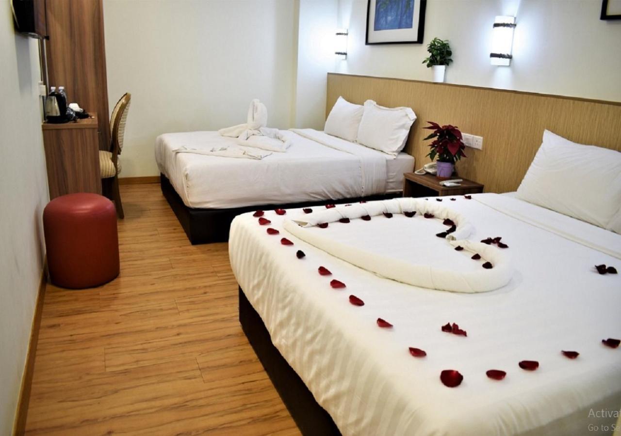 Eco Hotel At Bb كوالالمبور المظهر الخارجي الصورة