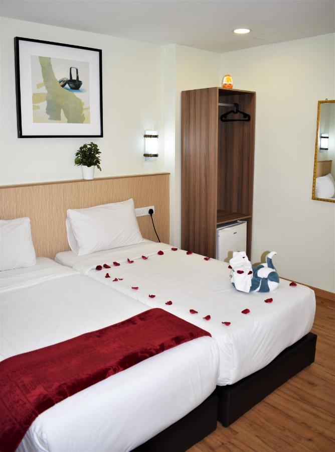 Eco Hotel At Bb كوالالمبور المظهر الخارجي الصورة